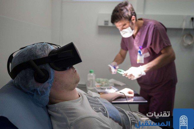 استخدام الواقع الافتراضي في جلسات علاج مرضى السرطان