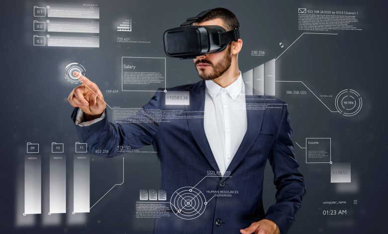 سماعة الواقع المعزز تتيح للمستخدمين رؤية الأشياء المخفية