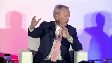 Former Google CEO Eric Schmidt says we should go all in on building AI data centers because 'we are never going to meet our climate goals anyway'