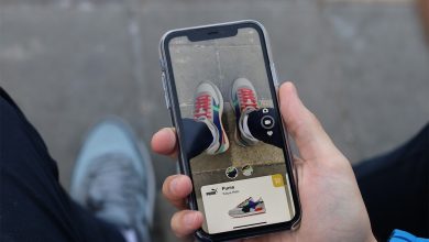 تجربة الأحذية افتراضياً عبر الذكاء الاصطناعي