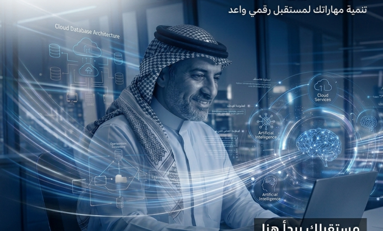 بوابة الابتكار الرقمي برنامج Cloud Practitioner & AI يمهد الطريق لكفاءات المستقبل
