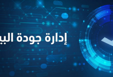 إدارة جودة البيانات