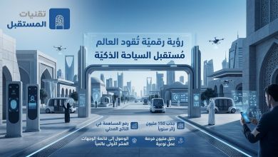 مستقبل السياحة الذكية في المملكة العربية السعودية: رؤية رقمية تقود العالم