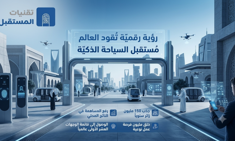مستقبل السياحة الذكية في المملكة العربية السعودية: رؤية رقمية تقود العالم