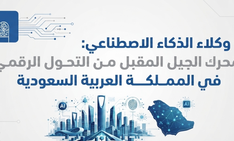 وكلاء الذكاء الاصطناعي: محرك الجيل المقبل من التحول الرقمي في المملكة العربية السعودية