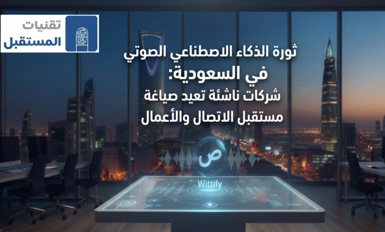 ثورة الذكاء الاصطناعي الصوتي في السعودية: شركات ناشئة تعيد صياغة مستقبل الاتصال والأعمال